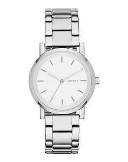 DKNY Wrist Watch 58036107UU, Deployant Clasp, Stainless Steel Case, Quartz Movement