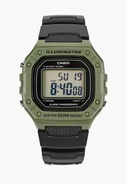 Часы Casio w-218h-3a