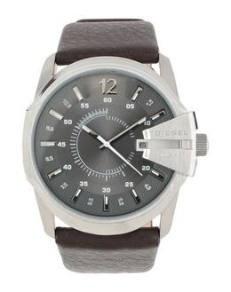 Diesel Chrono 58046602oi - Advanced Sport Chronograph with Leather Strap