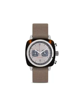 Clubmaster Sport Chrono Briston 42mm 16299026, taupe grey stainless steel/acetate