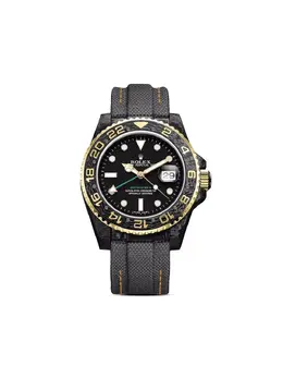 DiW pre-owned GMT-Master II 40mm Ref. 17432114 - Carbon/Stainless Steel Round Face Automatic Movement