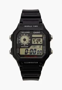 Часы Casio ae-1200wh-1a