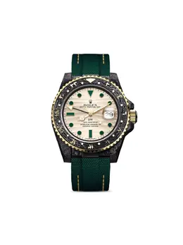 DiW pre-owned customised GMT-Master II Oasis 40mm (17823457)