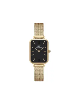 Daniel Wellington Quadro Pressed Evergold watch 18713702