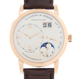 A. Lange & Sohne Lange 1 Moonphase 18kt Rose Gold Automatic Watch ALANGE192032 192.032