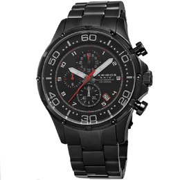 Akribos XXIV Mens Watch AK663BK