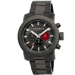 Akribos XXIV Mens Black Watch - AK684GN