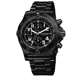 Akribos XXIV Chronograph Mens Watch AK711BK