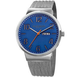 Akribos XXIV Womens Casual Quartz Blue Dial Mens Watch p50183