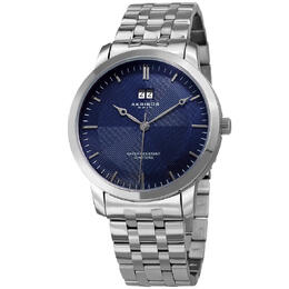 Akribos XXIV P50185 Mens Watch Blue Dial Casual