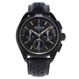 Alpina Alpiner 4 Chronograph Automatic Mens Watch 760BBG5FBAQ6 al-760bbg5fbaq6
