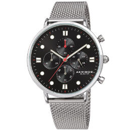 Akribos XXIV Mens Watch - Model No. ak1113ssb
