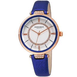 Akribos XXIV Ladies Watch, Model: AK1116BU