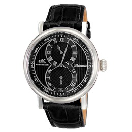 Adee Kaye AK5665 Automatic Black Dial Mens Watch akj5665-0mbk-bk