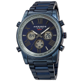 Akribos XXIV Mens Smart Watch AK1095BU