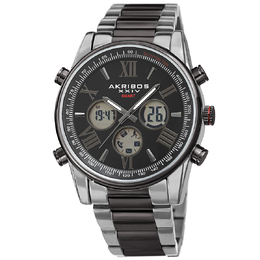 Akribos XXIV Mens Watch, Model AK1095TTB