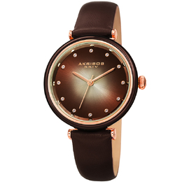 Akribos XXIV Ladies Watch AK1035BR