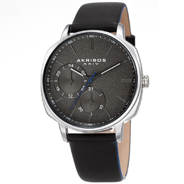 Akribos XXIV Mens Watch, Article: AK1022SSBK