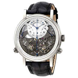 Breguet Tradition Mens Watch 7077bb/g1/9xv