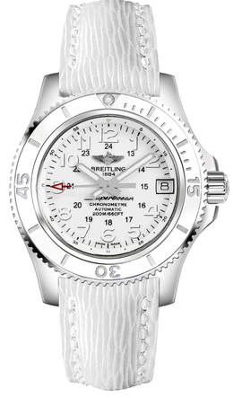 Breitling Superocean II 36 Automatic White Dial Mens Watch a17312d2/a775.236x.a16ba.1