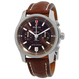 Breitling Bentley Chronograph Automatic Brown Dial Mens Watch P2636212/Q529.740P.A20D