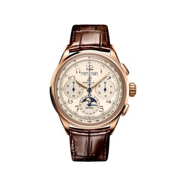 Breitling Premier B25 Datora Chronograph Automatic Brown Dial Mens Watch rb2510371g1p1