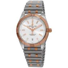 Breitling Chronomat Automatic White Dial Ladies Watch u10380101a1u1