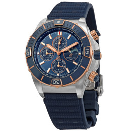 Breitling Super Chronomat Four-Year Calender Chronograph Automatic Blue Dial Mens Watch u19320161c1s1