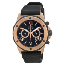 Bulova Marine Star Mens Watch 98b104
