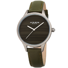 Akribos XXIV AK1005GN Ladies Quartz Watch