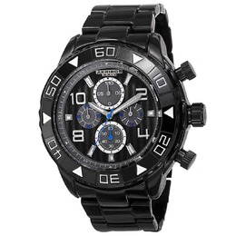 Akribos XXIV Chronograph Black Dial Mens Watch AK814BK