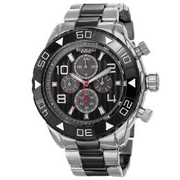 Akribos XXIV Extremis Chronograph Quartz Mens Watch P50125