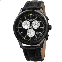 Akribos XXIV Enterprise Chronograph Mens Watch P50132