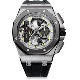Audemars Piguet Royal Oak Offshore Silver Dial Mens Hand Wind Watch 26387io.oo.d002ca.01