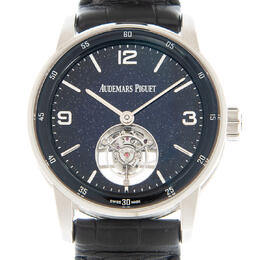Audemars Piguet CODE 11.59 Tourbillon Automatic Blue Dial Mens Watch 26396bc.oo.d002cr.01