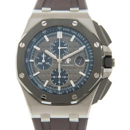 Audemars Piguet Royal Oak Offshore Chronograph Automatic Grey Dial Mens Watch 26400io.oo.a004ca.02