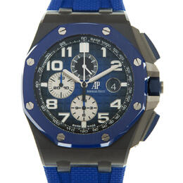 Audemars Piguet Royal Oak Offshore Chronograph Automatic Blue Dial Mens Watch 26405ce.oo.a030ca.01