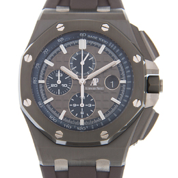 Audemars Piguet Royal Oak Offshore Chronograph Automatic Grey Dial Mens Watch 26405cg.oo.a004ca.01