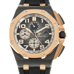 Audemars Piguet Royal Oak Offshore Chronograph Automatic Black Dial Mens Watch 26405nr.oo.a002ca.01