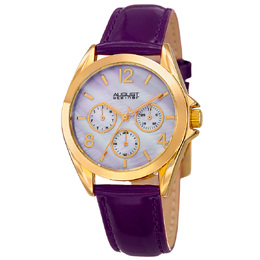 August Steiner AS8191PU - Ladies' Quartz Watch with Silver Dial