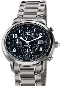 Audemars Piguet Millenary Automatic Black Dial Stainless Steel Mens Watch 25897st.oo.1136st.02