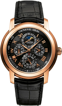 Audemars Piguet Jules Audemars Equation of Time Complication Rose Gold Mens Watch 26003or.oo.d002cr.01
