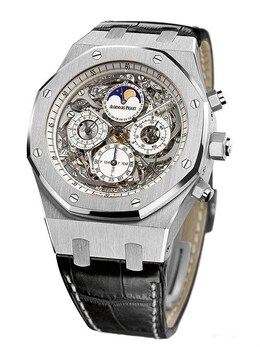 Audemars Piguet Royal Oak Openworked Grande Complication Titanium Mens Watch 26065is.oo.d002cr.01