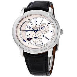 Audemars Piguet Millenary GMT Automatic Platinum Mens Watch 26150pt.oo.d028cr.01