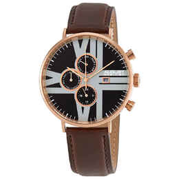 August Steiner AS8212RGB Quartz Black Dial Mens Watch