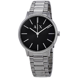 Armani Exchange Cayde Black Dial Mens Watch ax2700