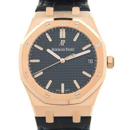 Audemars Piguet Royal Oak Black Dial Automatic Mens Watch 15500or.oo.d002cr.01