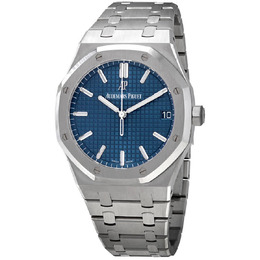Audemars Piguet Royal Oak Blue Dial Automatic Mens Watch 15500st.oo.1220st.01