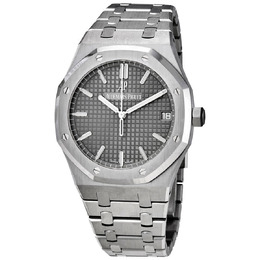 Audemars Piguet Royal Oak Automatic Slate Grey Dial Mens Watch 15500st.oo.1220st.02