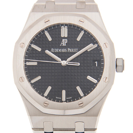 Audemars Piguet Royal Oak Black Dial Automatic Mens Watch 15500st.oo.1220st.03